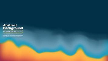 abstract blurred background design template vector