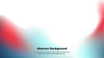 abstract blurred background design template vector