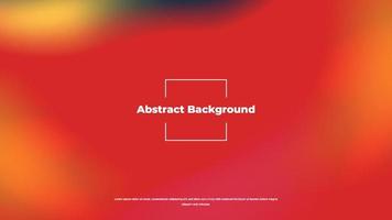 abstract blurred background design template vector