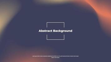 abstract blurred background design template vector