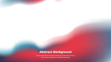 abstract blurred background design template vector