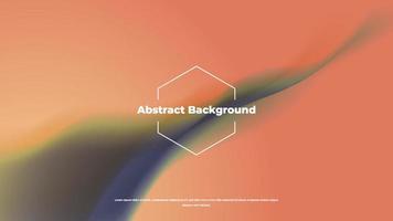 abstract blurred background design template vector