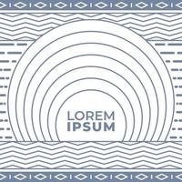 Abstract seamless pattern design vector
