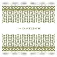 Abstract seamless pattern design vector