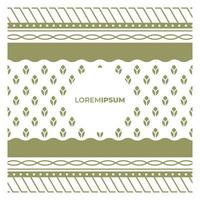 Abstract seamless pattern design vector