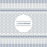Abstract seamless pattern design vector