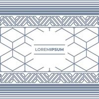 Abstract seamless pattern design vector
