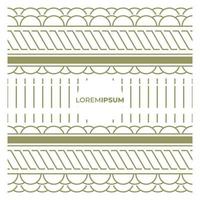 Abstract seamless pattern design vector