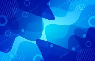 Dynamic Blue Background vector