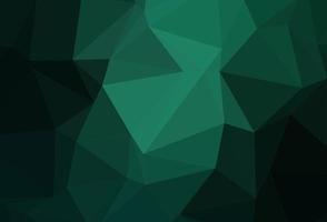 Light Green vector low poly texture.