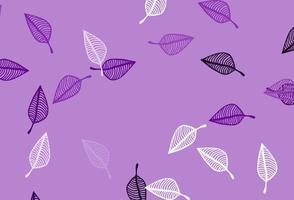 Light Purple vector sketch template.