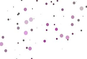 Light Purple vector texture with disks.