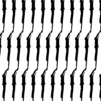 Black Brush Abstract background texture pattern design vector illustration.