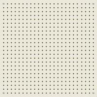 Peg board perforated texture background material with round holes pattern board vector illustration.
