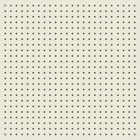 Peg board perforated texture background material with round holes pattern board vector illustration.