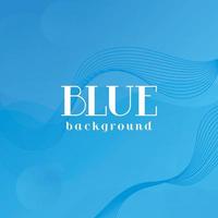 abstract blue background vector