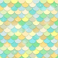 Fish scale seamless pattern background vector