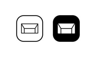 e-mail icon, e-message vector