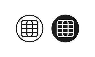 Go to unique shape web icon vector