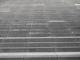 pasos de escalera de piedra foto