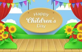 Children's Day Background