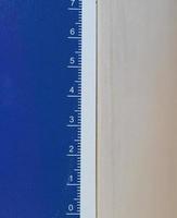 Paper metric ruler photo