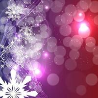 Fondo de Navidad y año nuevo de belleza abstracta. ilustración vectorial vector