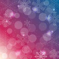 Abstract Beauty Christmas and New Year Background vector