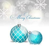 Abstract Beauty Christmas and New Year Background vector