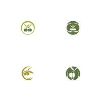 olive icon vector illustration