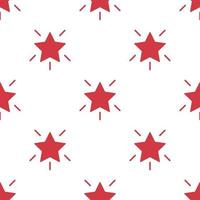 Sparkling Stars Seamless Repeat Pattern vector