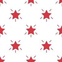 Sparkling Stars Seamless Repeat Pattern vector