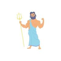 dioses griegos religión antigua grecia historia zeus atenea poseidón carácter