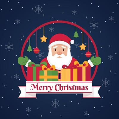 Santa Claus Presents for Christmas
