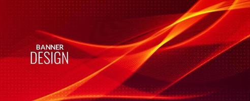 Abstract background modern red elegant colorful banner background vector