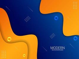 Abstract geometric elegant modern pattern colorful background vector