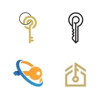 Key icon vector illustration