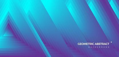 Trend fashion motion geometric triangle multilateral gradient abstract background vector