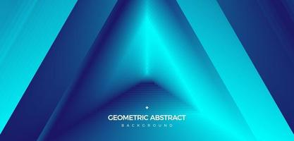 Trend fashion motion geometric triangle multilateral gradient abstract background vector