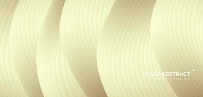 Stylish corrugated dynamic high-end dumb gold mixed fluid gradient abstract background vector