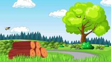 Animated Cartoon Background Stock Video Footage for Free Download