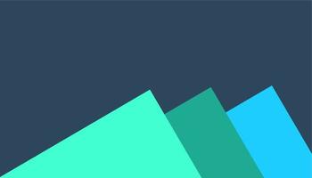 Gradient soft Blue shapes background illustration vector