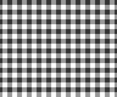 Black white cheap checkered