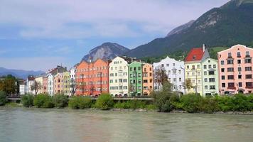 Beautiful Innsbruck City in Austria video
