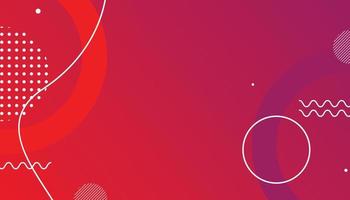 Red, purple and blue abstract background. Abstract dynamic shapes. vector