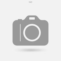 Camera sign and symbol. Photo icon or image icon. Vector. vector