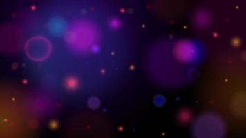 Lens flare particles abstract background vector