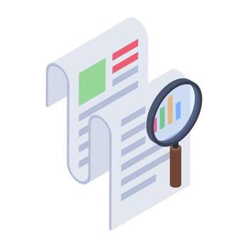 Data Monitoring Concepts vector