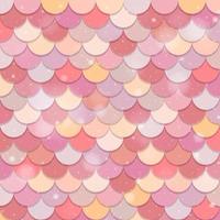 Fish scale seamless pattern background vector