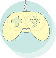 game play icon for mobile theme or computer theme vector